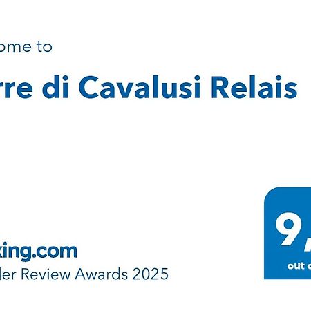 Hostal Terre Di Cavalusi Relais Donnafugata Exterior foto