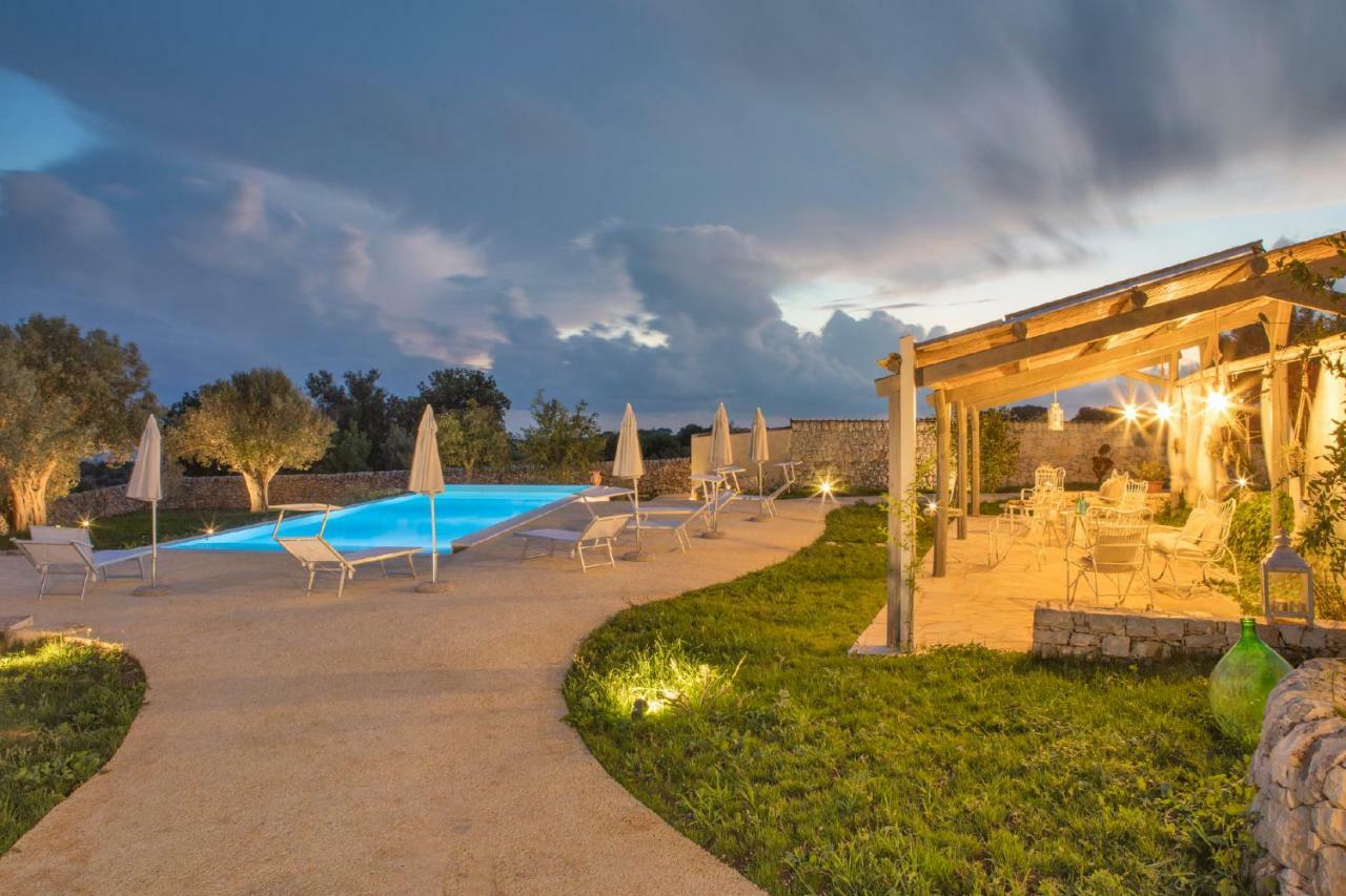 Hostal Terre Di Cavalusi Relais Donnafugata Exterior foto